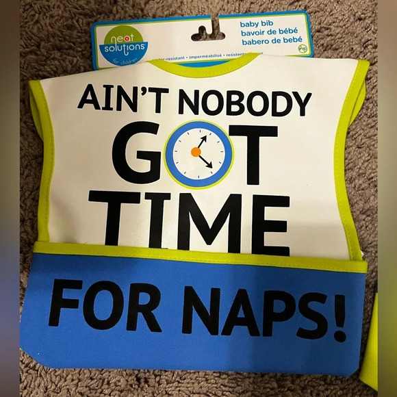 2 NWT Baby Bibs - Picture 2 of 6